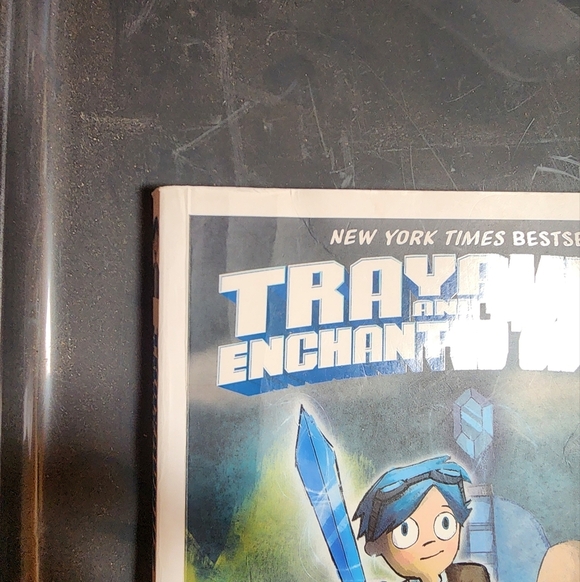 Trayaurus and the Enchanted Crystal Book - Picture 2 of 8